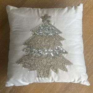 Holiday pillow 12” square